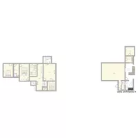 etage chambre
