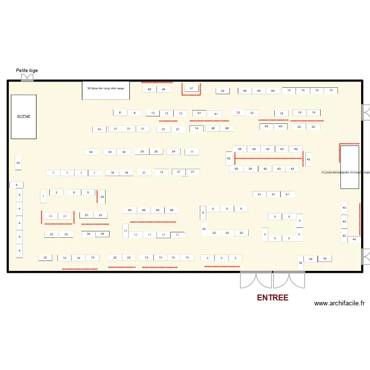 plan de secours saison 6 v10. Plan de 