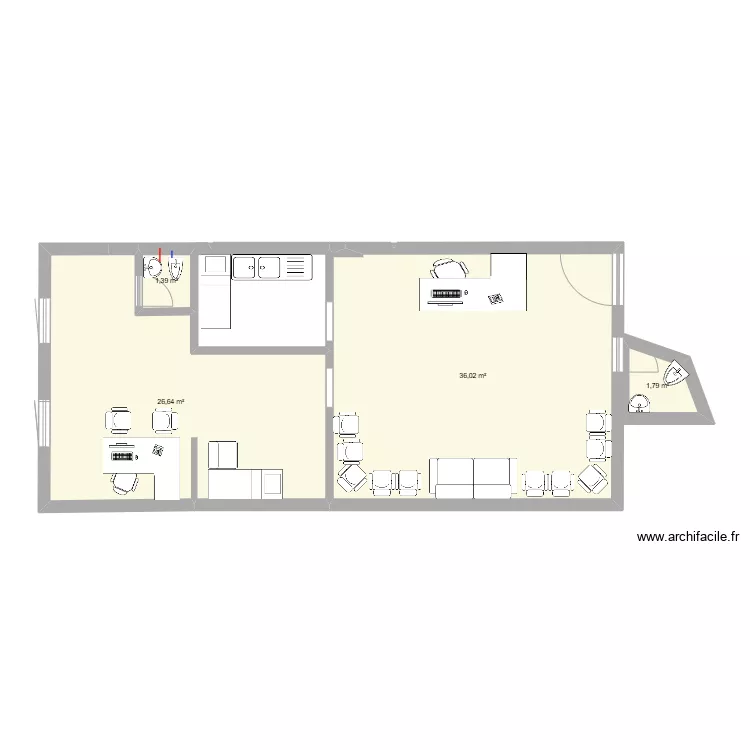 PLATEAU N3. Plan de PLATEAU N3. Plan de