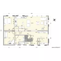 projet 1er étage modif cuisine + buanderie V3
