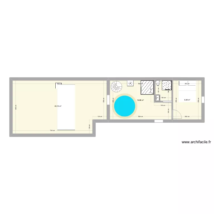 SOUS SOL PROJET V1. Plan de 