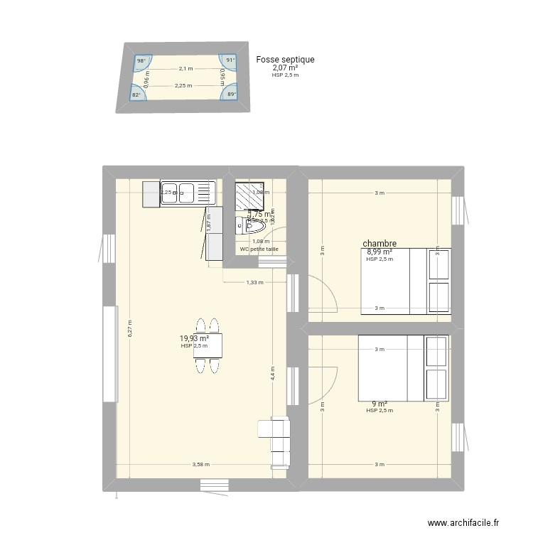 plans module . Plan de 0 pièce et 0 m2