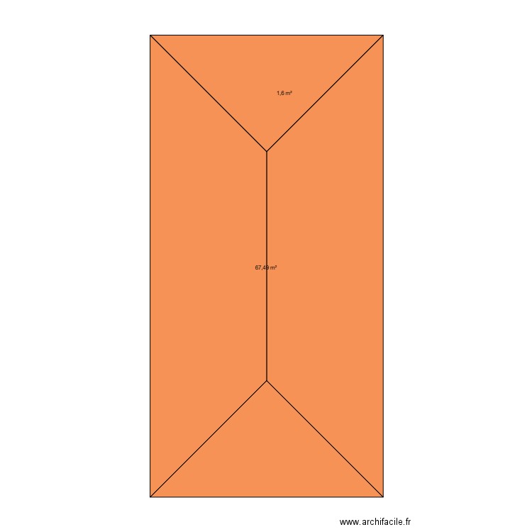 BONNOTTE RDC. Plan de 10 pièces et 138 m2