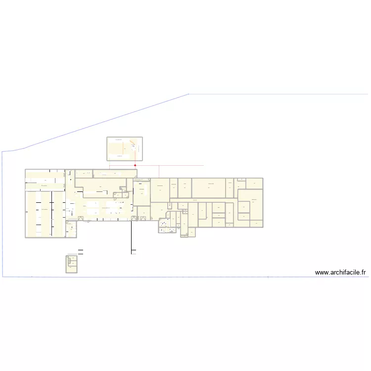 PROJET 2027 V20. Plan de 52 et 3449 m² PROJET 2027 V20. Plan de 52 et 3449 m²