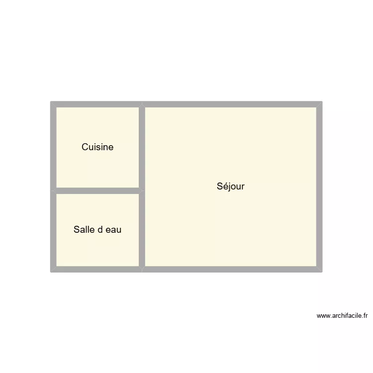 2507 BRONSARD GAITE. Plan de 