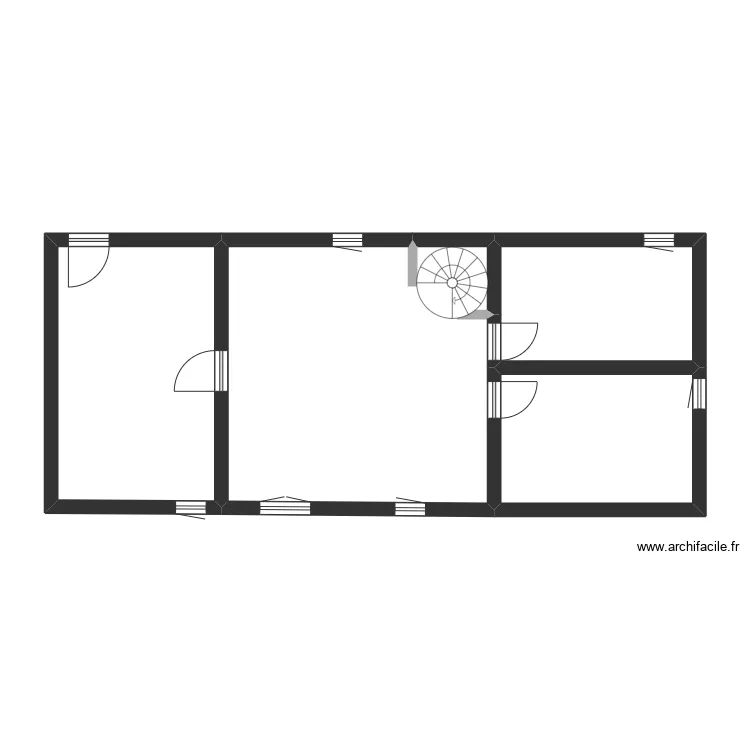 VAUDIN. Plan de 10  et 139 m²