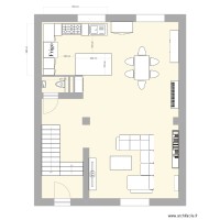 Plan rez-de-chaussée cotation