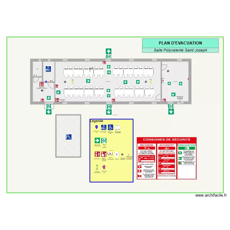 spol. Plan de 8 pièces et 969 m² spol. Plan de 8 pièces et 969 m²