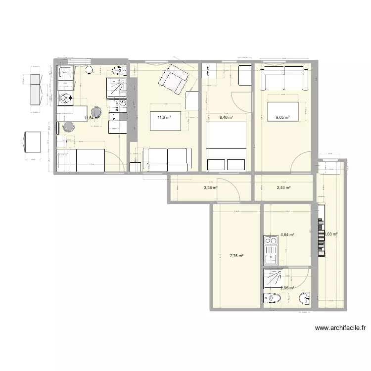 6ème asnières. Plan de 6ème asnières. Plan de