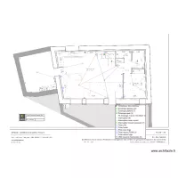 Plan Electrique Plassais RDC