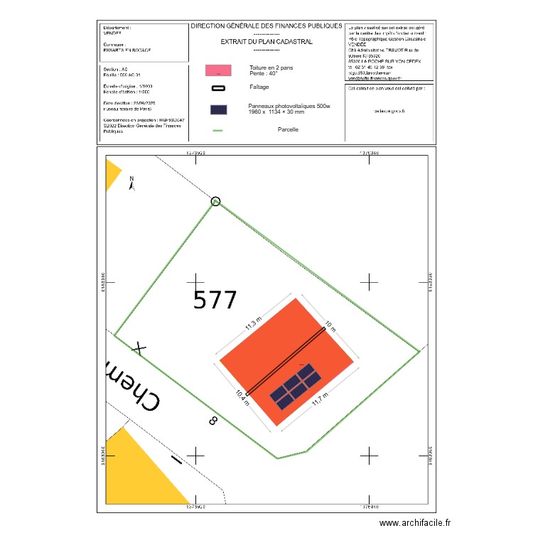 DP02 boudeau panneaux. Plan de 0 pièce et 0 m2