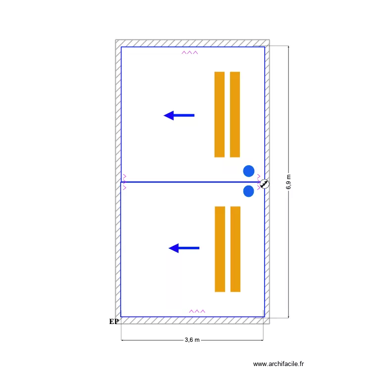Stan Cascais. Plan de 