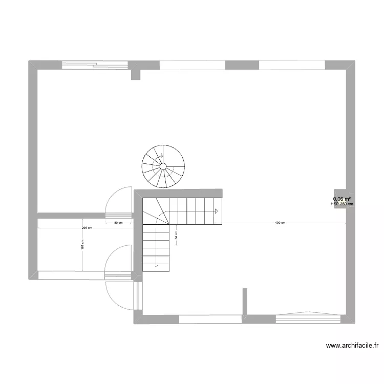 Magnolia RDC - base modifi&eacute;e light. Plan de 