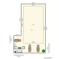 id&eacute;e terrasse piscine suite
