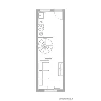 7 AV Charles Vaillant Sevran rdc Duplex