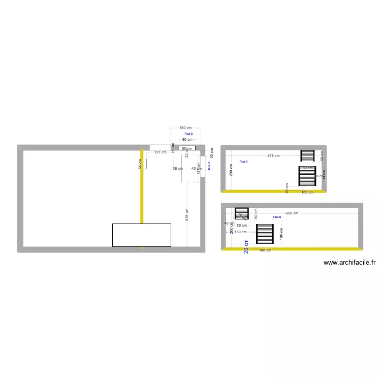 ventilation . Plan de 