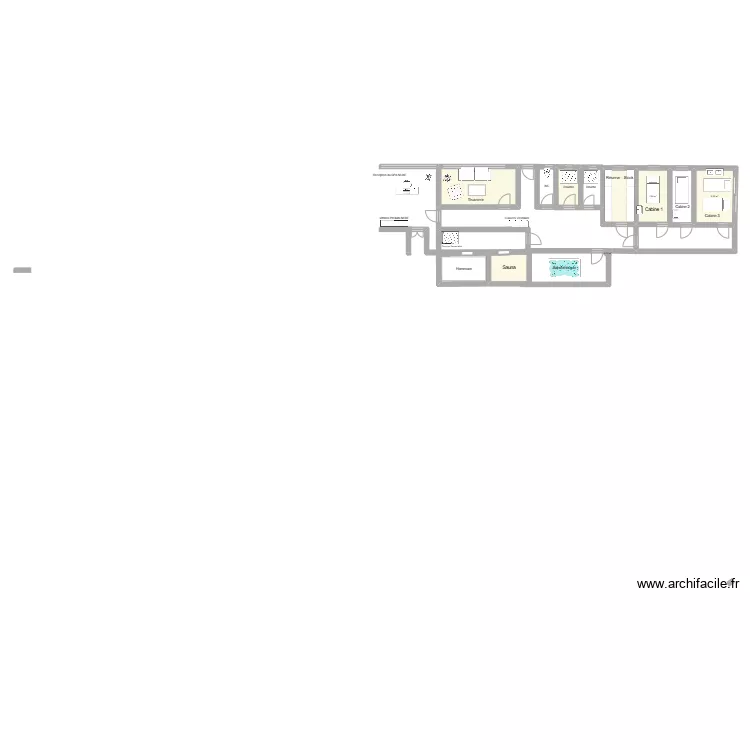 Spa. Plan de 