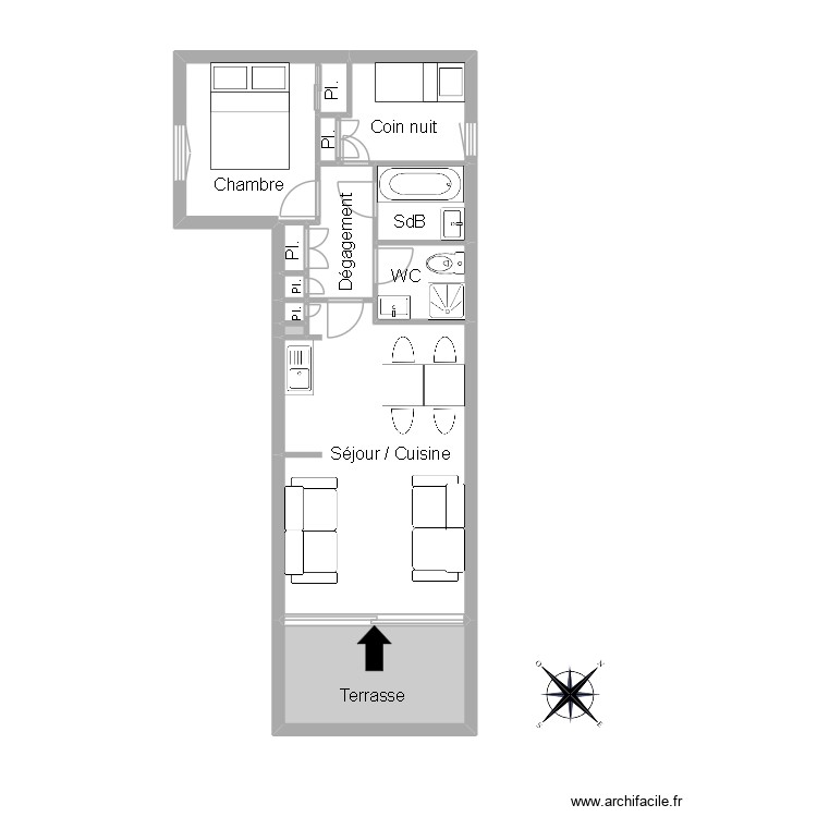 51286 LEROUX. Plan de 0 pièce et 0 m2