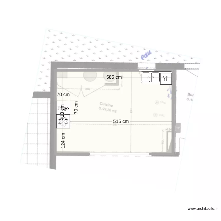 ACOLEA LA PLACE. Plan de 