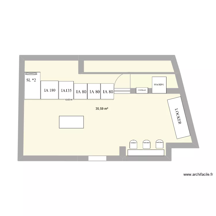 EMILE DUCLAUX. Plan de EMILE DUCLAUX. Plan de