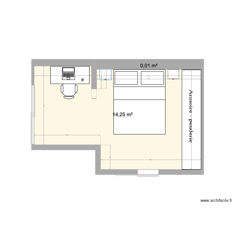 Ch 4 rivière - meublée. Plan de 0 pièce et 0 m2