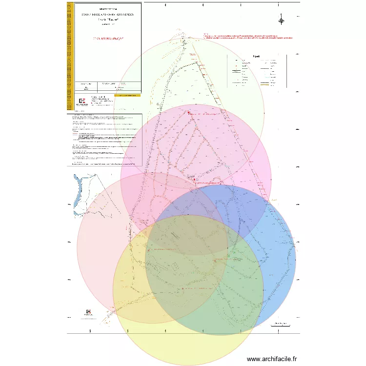 plan PI artignosc. Plan de 