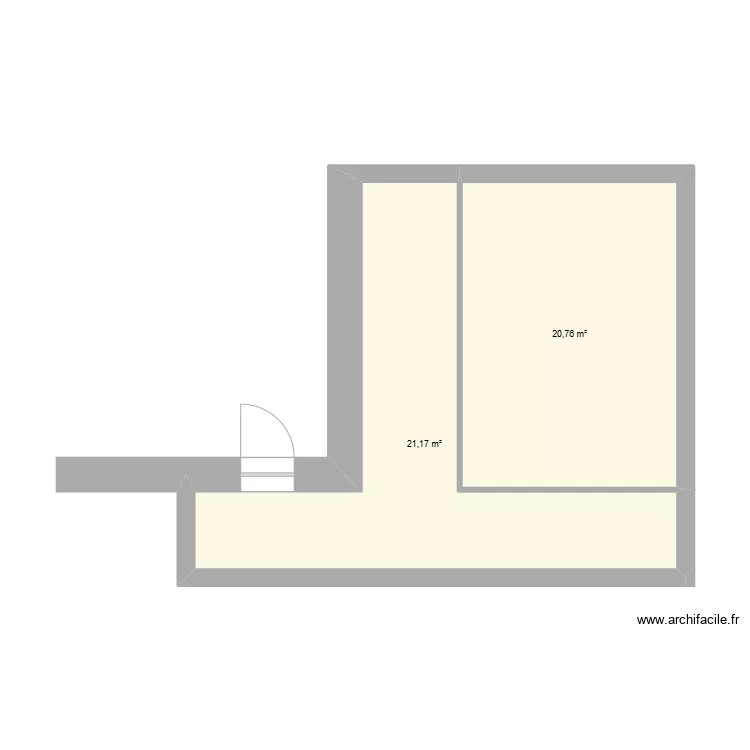 garage am&eacute;nagement etage. Plan de 