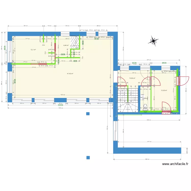 MSAGE_RDC&Etage_Def. Plan de 