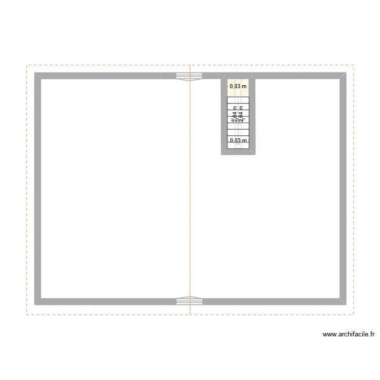 TOIT. Plan de 0 pièce et 0 m2 TOIT. Plan de 0 pièce et 0 m2