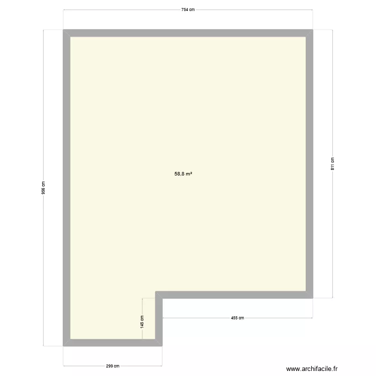 Signeulx. Plan de 11  et 118 m²