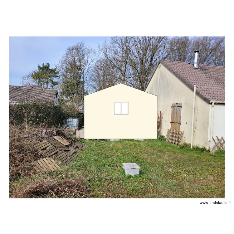 Côté1. Plan de 0 pièce et 0 m2