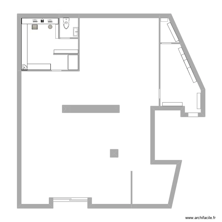 Nul. Plan de 7  et 111 m²
