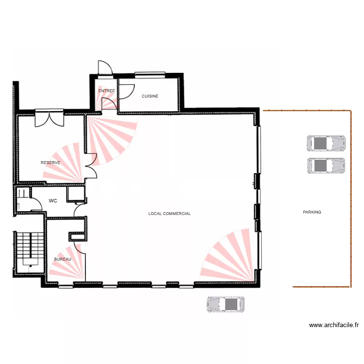 PLAN LOUIS 2. Plan de 