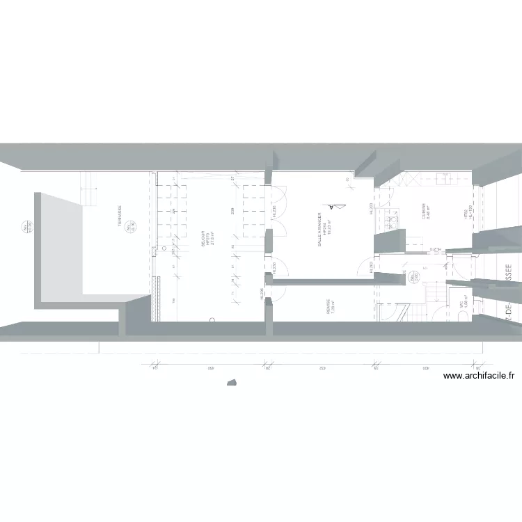 Teurling 3d. Plan de 
