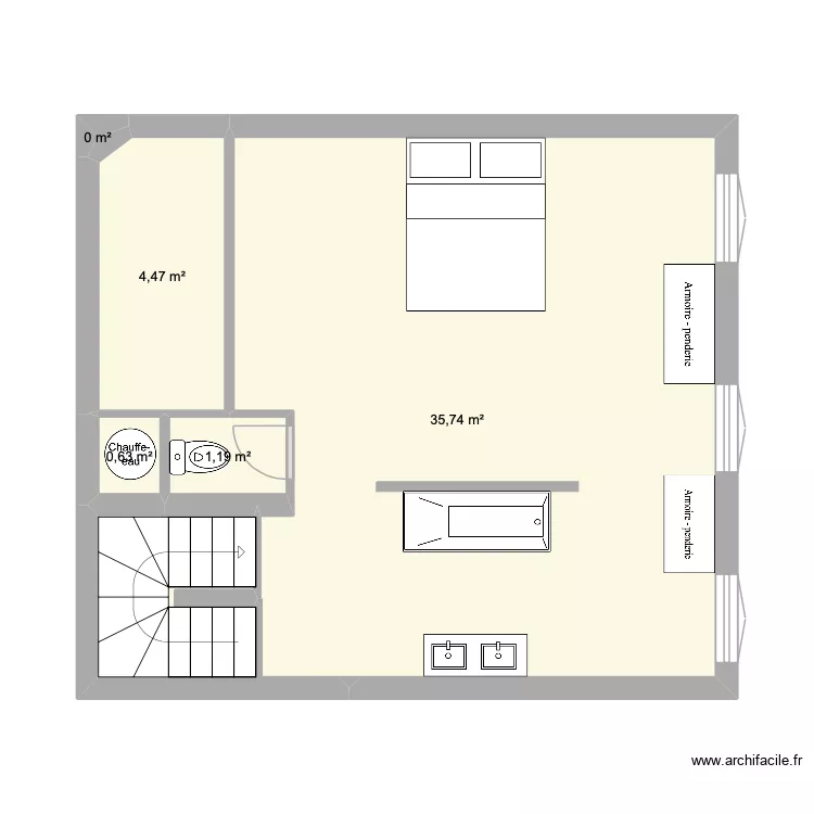 Felix Etage solution 5. Plan de 