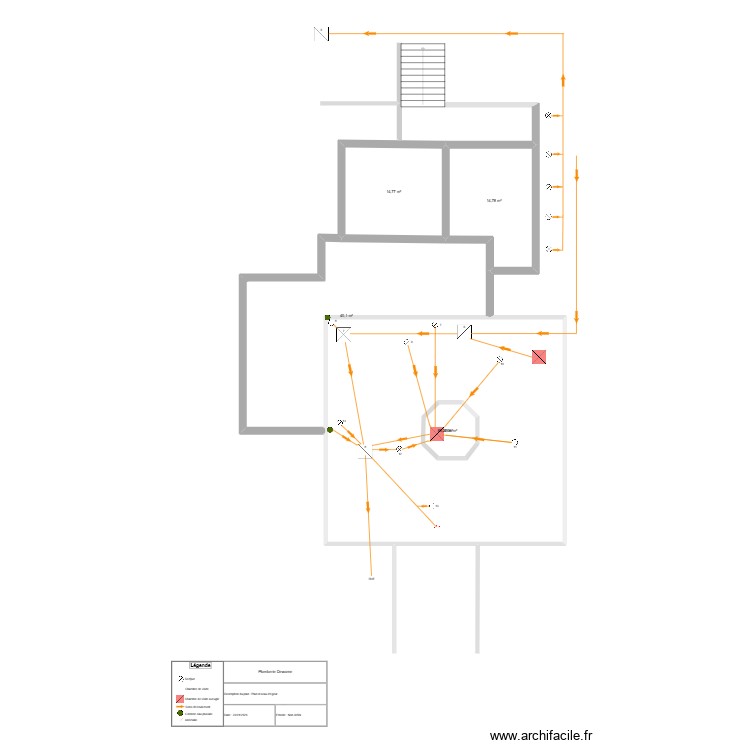 Victoria 13. Plan de 0 pièce et 0 m2