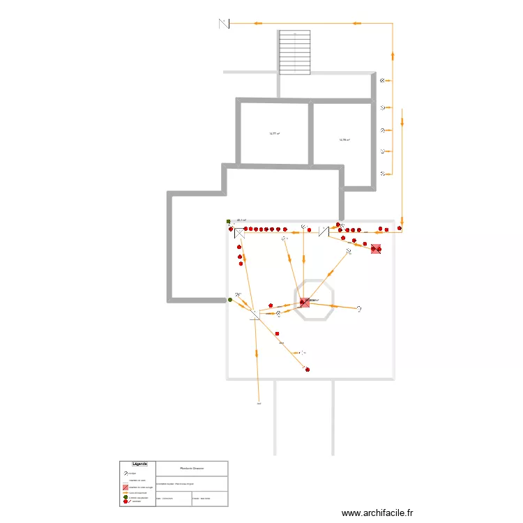 Victoria 13. Plan de 5 et 164 m² Victoria 13. Plan de 5 et 164 m²