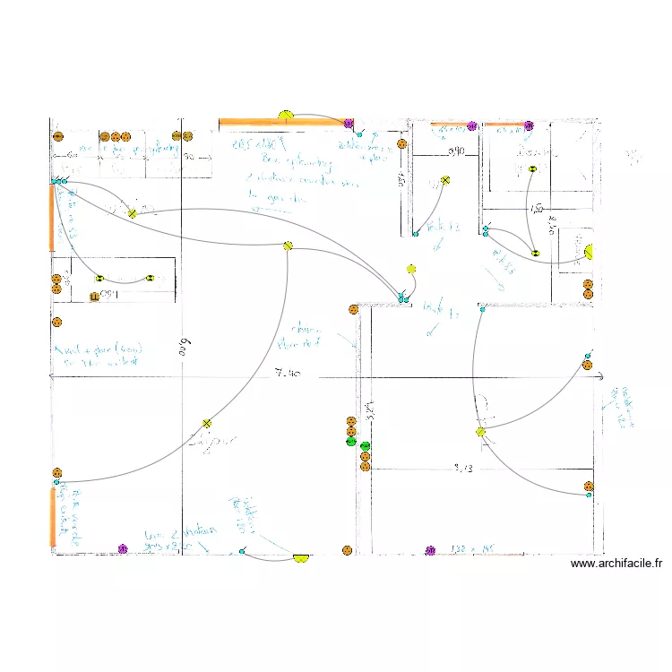 HAREL ELEC. Plan de HAREL ELEC. Plan de