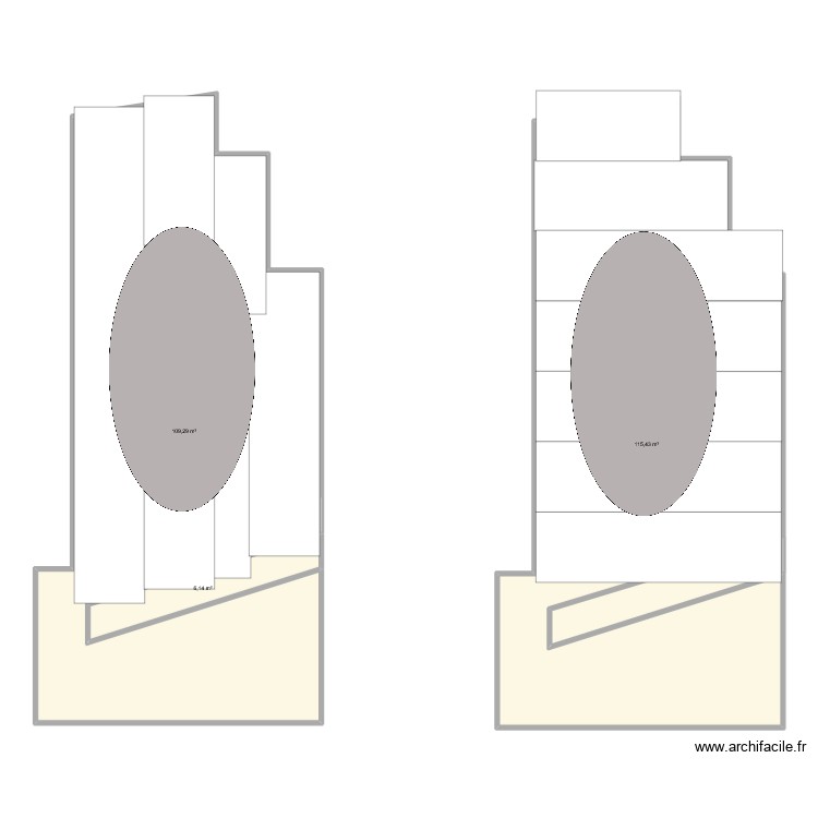 Piscine. Plan de 0 pièce et 0 m2