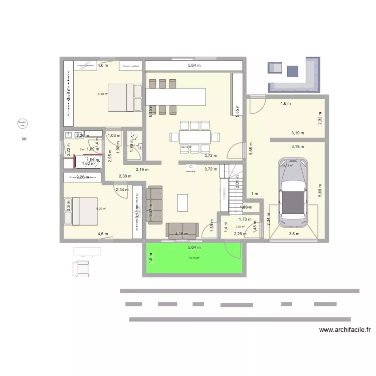 sans s am. Plan de 9 et 149 m² sans s am. Plan de 9 et 149 m²