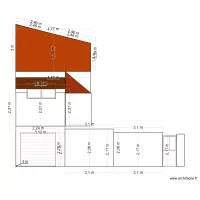 plan de facade avant