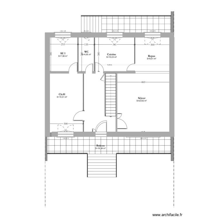 RDC. Plan de RDC. Plan de