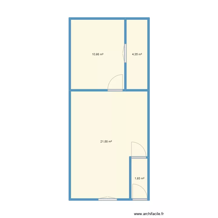CATHERINE DE LICE. Plan de 