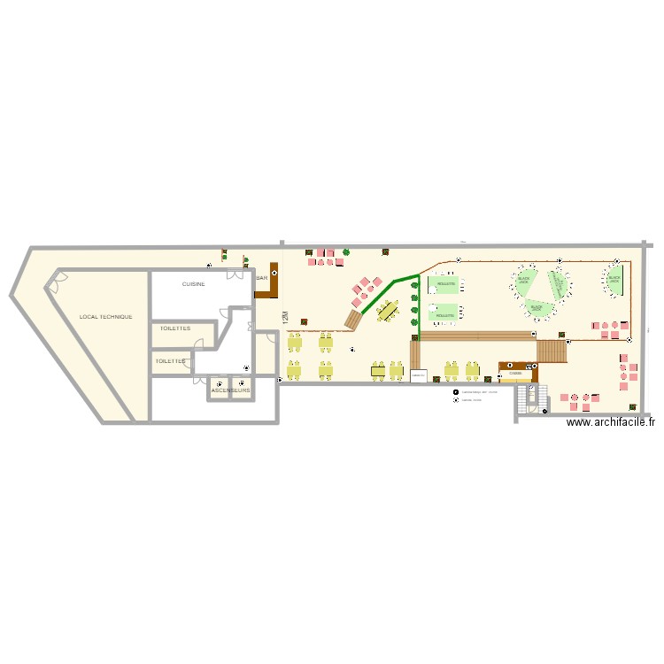 Plan Rooftop 3 Juillet 2024. Plan de 0 pièce et 0 m2