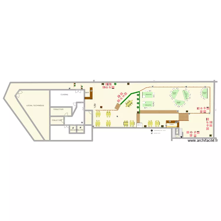 Plan Rooftop 3 Juillet 2024. Plan de 