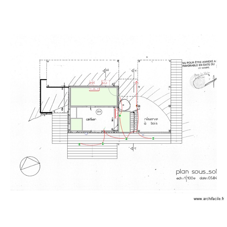 valcros 2. Plan de 3 pièces et 11 m2