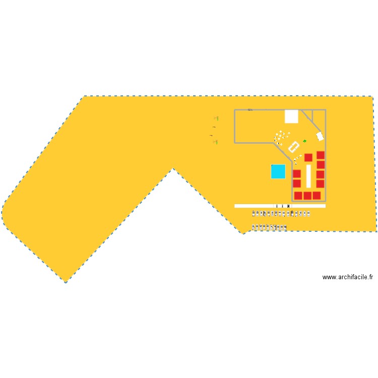 les souhesmes. Plan de 0 pièce et 0 m2