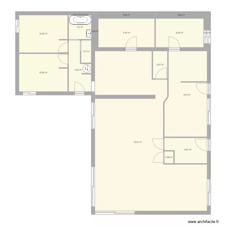 MATTHIEU BRINDEAU. Plan de 