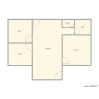 PLANO CASA MAULLIN 80M2