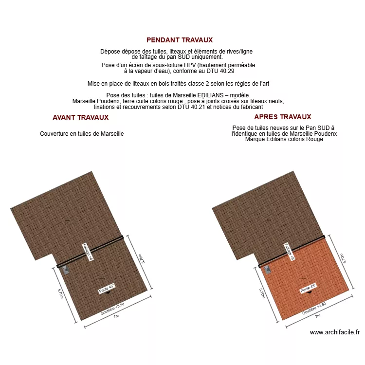 dp04 RAMEAU. Plan de 